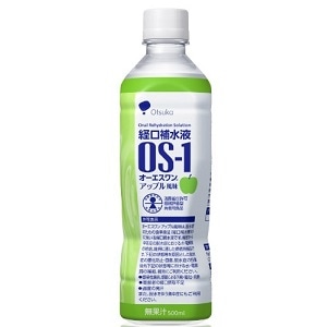 オーエスワン アップル風味 500ml