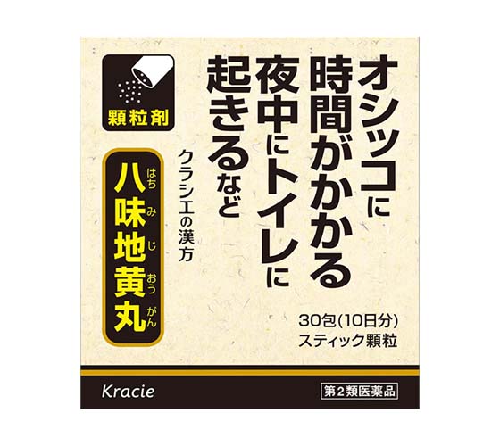 八味地黄丸料エキス顆粒 30包