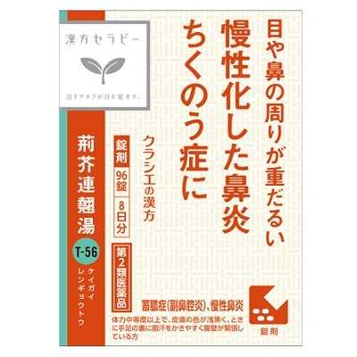 荊芥連翹湯エキス錠 96錠