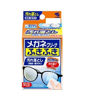 【お取り寄せ】小林製薬 メガネクリーナ ふきふき 40包