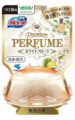 【お取り寄せ】液体ブルーレット プレミアムパフューム ホワイトフローラ つけかえ用 70ml