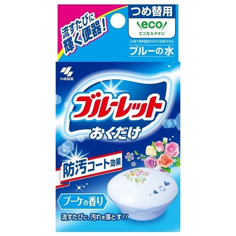 ブルーレットおくだけ つめかえ用 ブーケの香り 25g