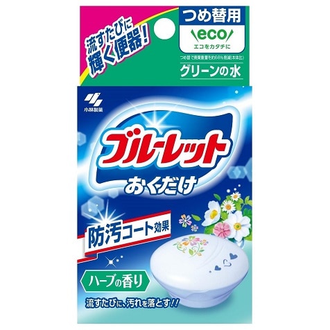 ブルーレットおくだけ つめかえ用 ハーブの香り 25g
