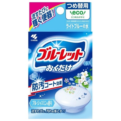ブルーレットおくだけ つめかえ用 ブルージャスミンの香り 25g