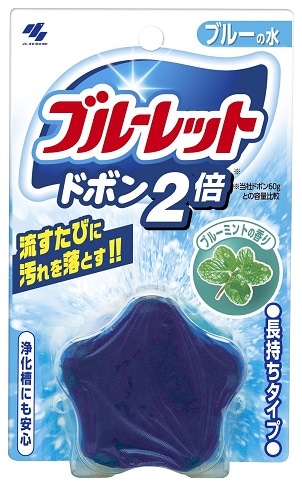 ブルーレット ドボン2倍 ブルーミントの香り 120g