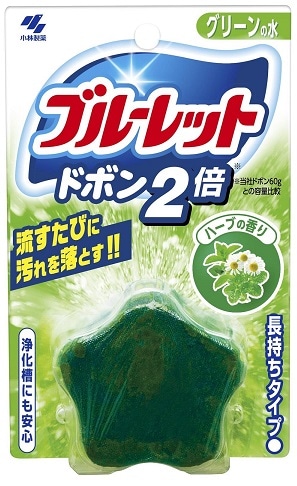 【お取り寄せ】ブルーレット ドボン2倍 ハーブの香り 120g