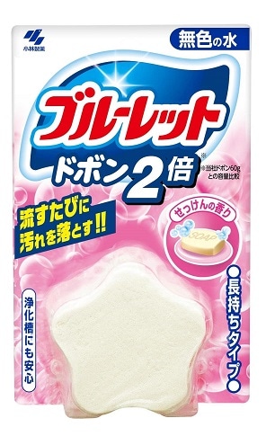 ブルーレット ドボン2倍 無色せっけんの香り 120g