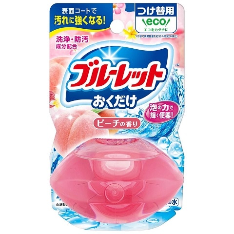 液体ブルーレットおくだけ つけかえ用 ピーチの香り 70ml
