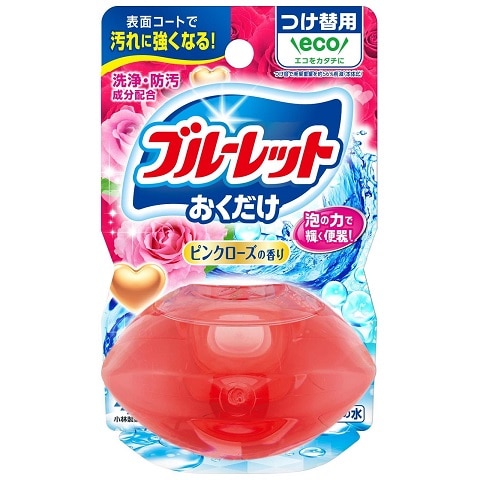 【お取り寄せ】液体ブルーレットおくだけ つけかえ用 ピンクローズの香り 70ml