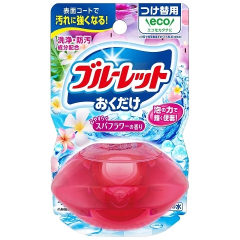 【お取り寄せ】液体ブルーレットおくだけ つけかえ用 スパフラワーの香り 70ml
