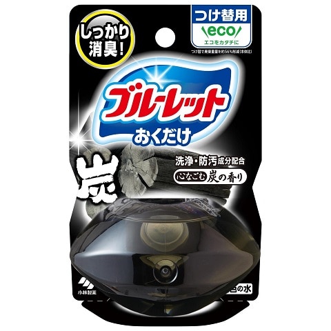 【お取り寄せ】液体ブルーレットおくだけ つけかえ用 炭 70ml