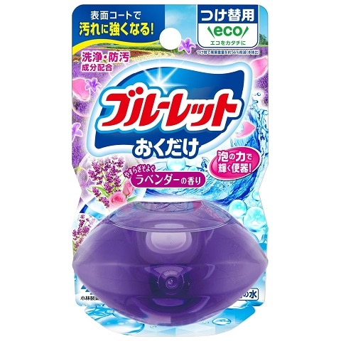 【お取り寄せ】液体ブルーレットおくだけ つけかえ用 ラベンダーの香り 70ml