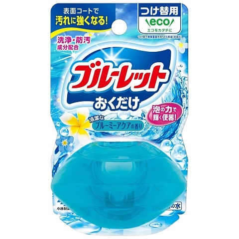 液体ブルーレットおくだけ つけかえ用 ブルーミーアクアの香り 70ml