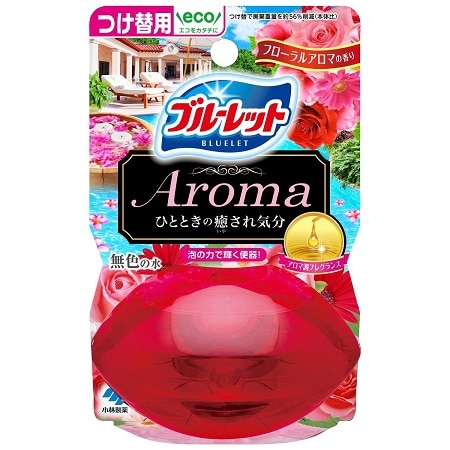 液体ブルーレットおくだけアロマ つけかえ用 フローラルアロマの香り 70ml