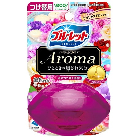 液体ブルーレットおくだけアロマ つけかえ用 プリンセスアロマの香り 70ml