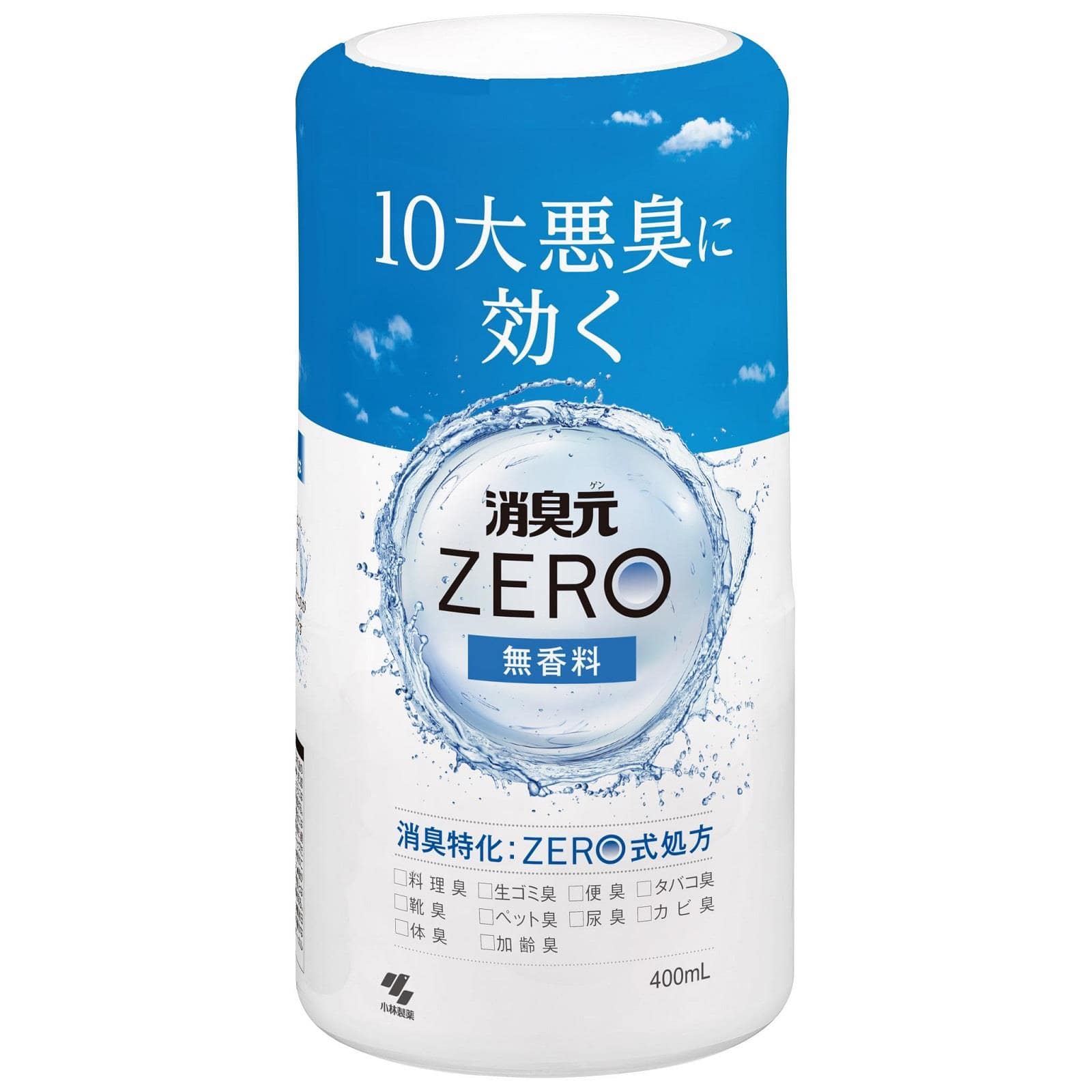 消臭元ZERO 無香料 400ml