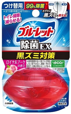 液体ブルーレットおくだけ除菌EX つけかえ用 ロイヤルブーケの香り 67ml