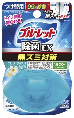 液体ブルーレットおくだけ除菌EX つけかえ用 ブルーミーアクアEXの香り 67ml