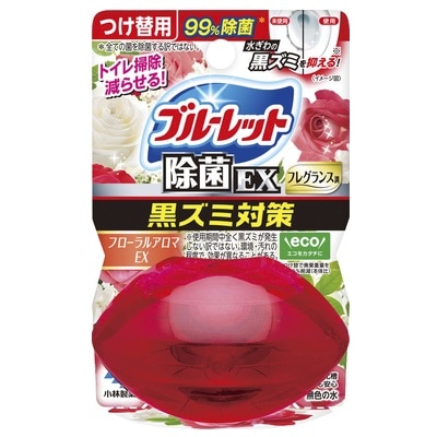 液体ブルーレットおくだけ除菌EX フレグランス つけかえ用 フローラルアロマEX 67ml