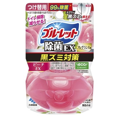 液体ブルーレットおくだけ除菌EX フレグランス つけかえ用 ピーチEXの香り 67ml