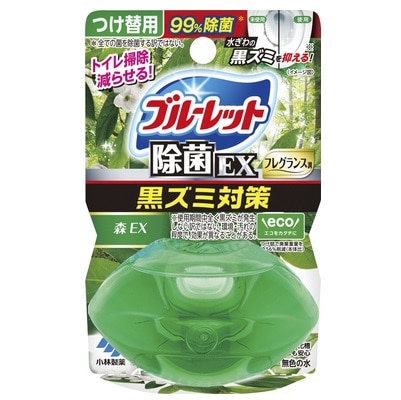 液体ブルーレットおくだけ除菌EX フレグランス つけかえ用 森EXの香り 67ml