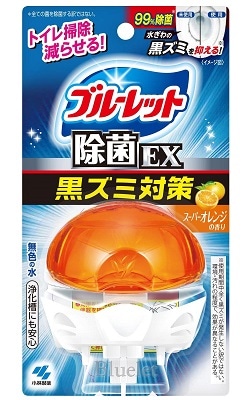 液体ブルーレットおくだけ除菌EX スーパーオレンジ 67ml