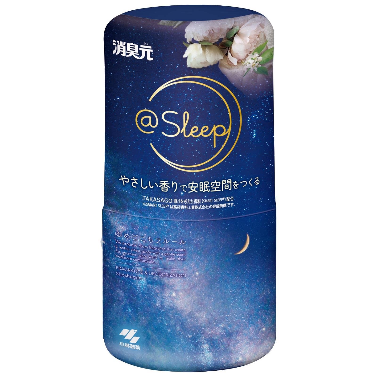消臭元 @Sleep ゆめごこちフルール 400ml