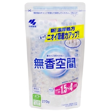 無香空間 無香料 つめかえ用 270g
