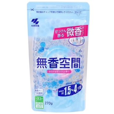 無香空間 ほのかなせっけん つめかえ用 270g