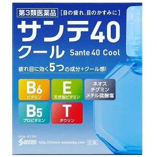 サンテ 40 クール 12ml