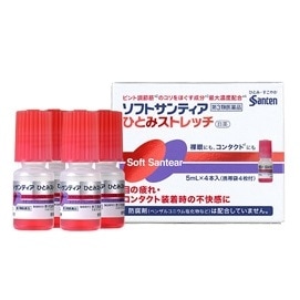 ソフトサンティア ひとみストレッチ 5mlX4