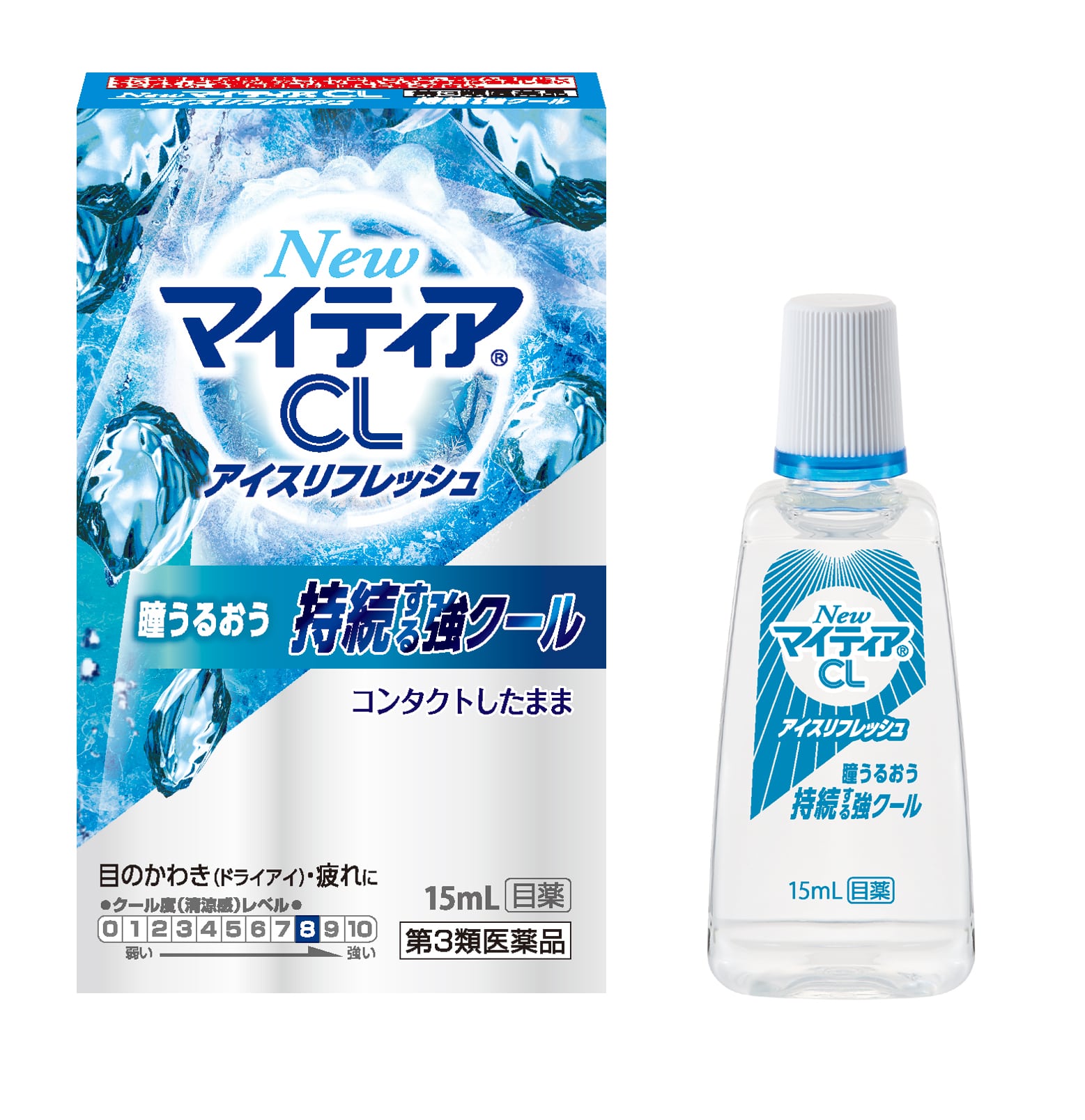 マイティアCL アイスリフレッシュ 15ml
