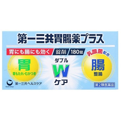 第一三共胃腸薬 プラス錠剤 180錠