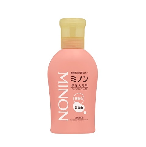 ミノン 薬用保湿入浴剤 480ml