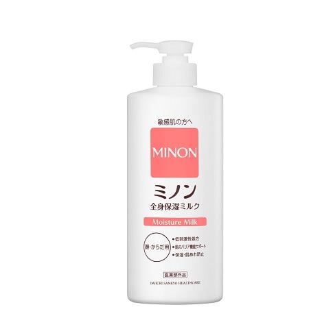 ミノン 全身保湿ミルク 400ml