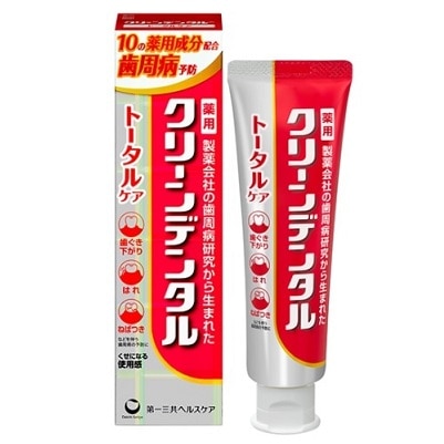 クリーンデンタル トータルケア 150g