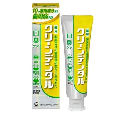 クリーンデンタル 口臭ケア 100g