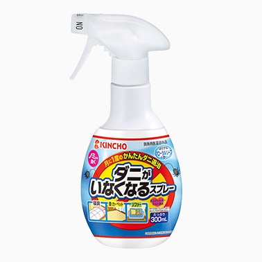 ダニがいなくなるスプレー フローラルソープの香り 300ml