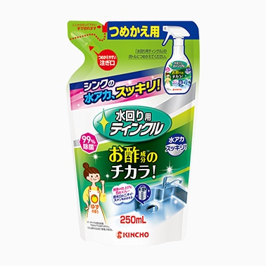 水回り用ティンクル 防臭プラスV つめかえ用 250ml