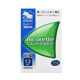 ●ニコレット クールミント 12個