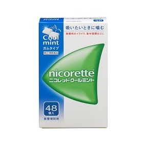 ●ニコレット クールミント 48個
