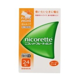 ●ニコレット フルーティミント 24個
