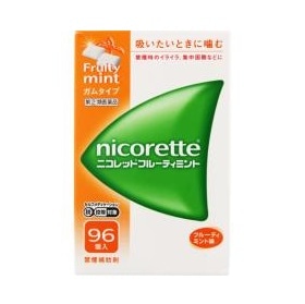 ●ニコレット フルーティミント 96個
