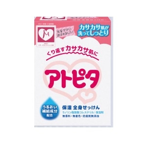 【お取り寄せ】アトピタ 全身せっけん 80g