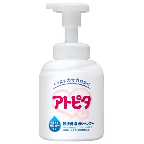 【お取り寄せ】アトピタ 保湿頭皮シャンプー 350ml