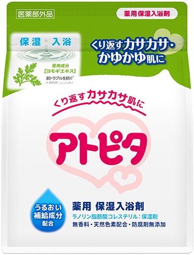 【お取り寄せ】アトピタ 薬用保湿入浴剤 500g