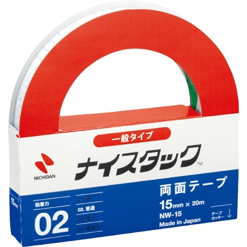 ニチバン ナイスタック両面テープ 15mmX20m