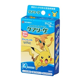 ケアリーヴ ポケモンクール 18枚
