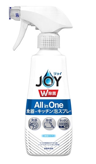 【お取り寄せ】ジョイ W除菌 泡スプレー 微香タイプ 本体 275ml