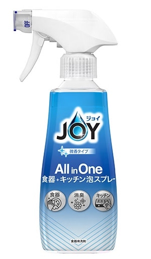 【お取り寄せ】ジョイ 泡スプレー 微香タイプ 本体 300ml
